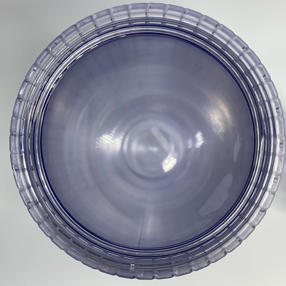 Starbucks Silver Grid Disco Studded Diamond Holiday Tumbler 24oz - Picture 3 of 4